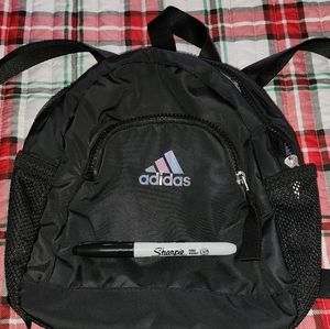 Adidas Mini Backpack, Black